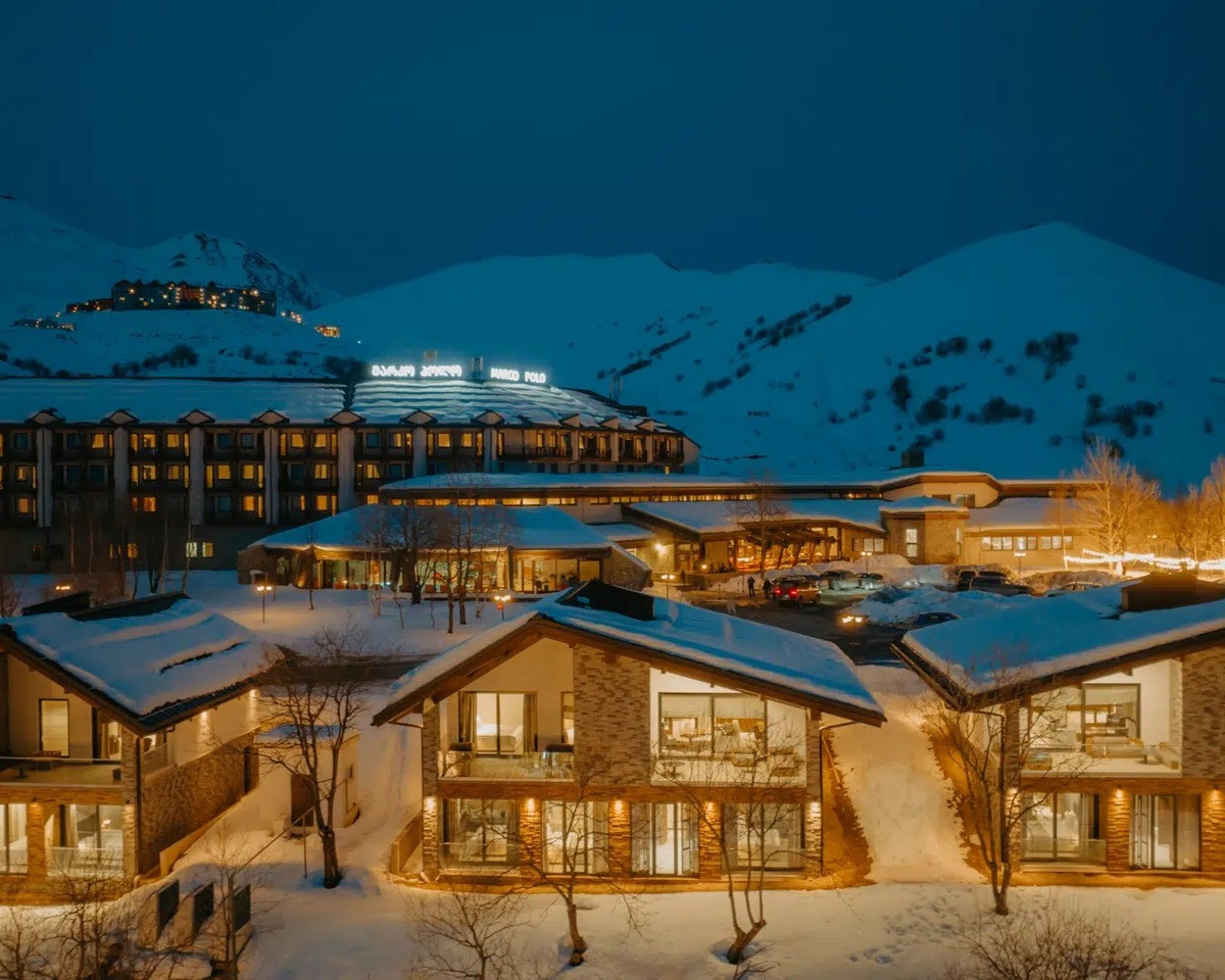 Раннее бронирование в Marco Polo Gudauri 5* на новый зимний сезон!