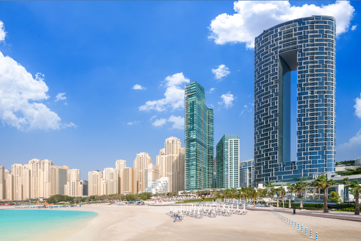 Спецпредложение от отеля Address Beach Resort